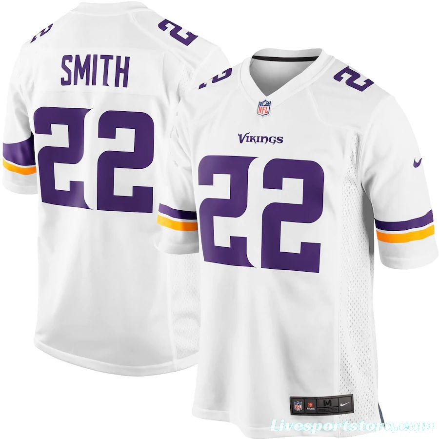 Youth Harrison Smith White Player Limited Team Jersey