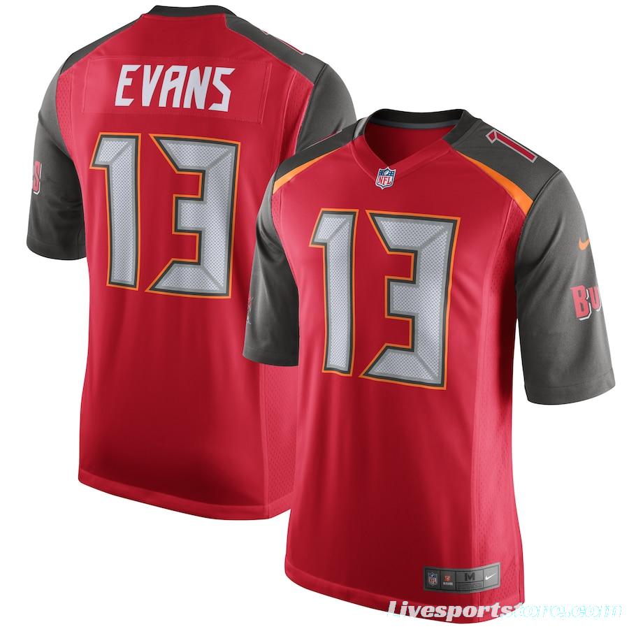 Youth Mike Evans Red Player Limited Team Jersey