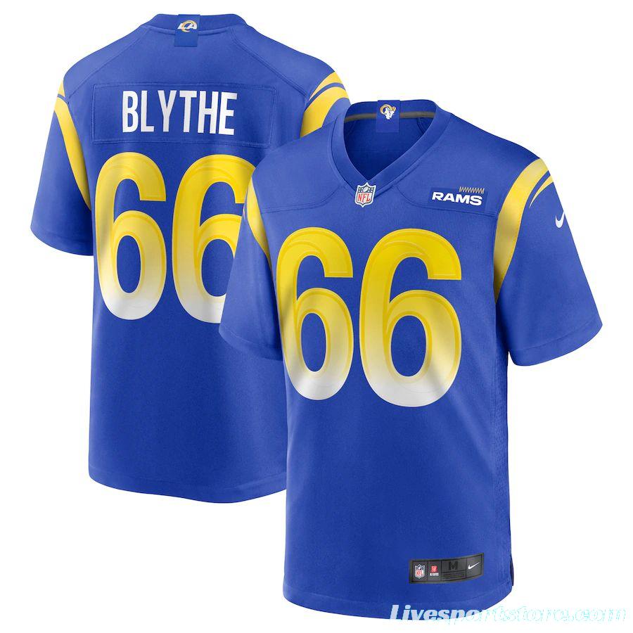 Men's Austin Blythe Royal Player Limited Team Jersey