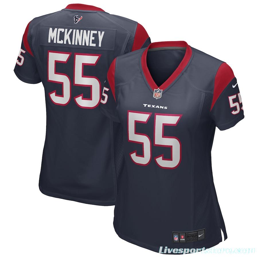 Women's Benardrick McKinney Navy Player Limited Team Jersey