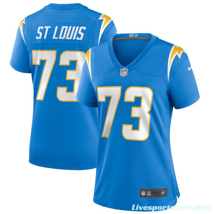 Women's Tyree St. Louis Powder Blue Player Limited Team Jersey