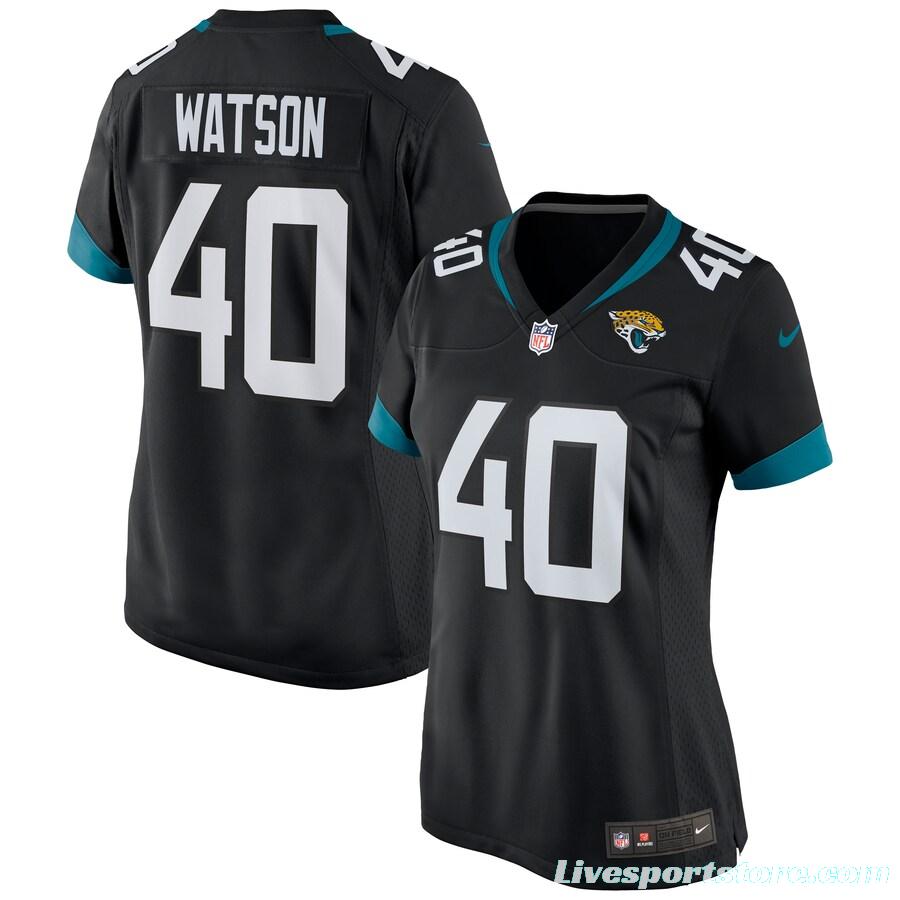 Women's Brandon Watson Black Player Limited Team Jersey