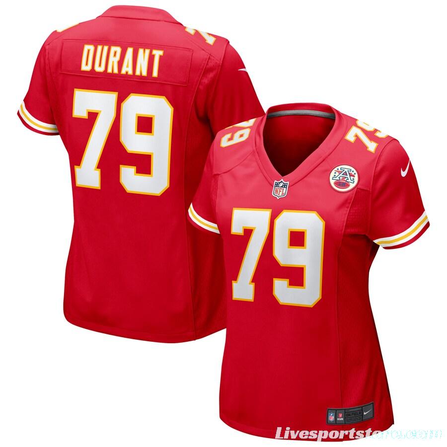 Women's Yasir Durant Red Player Limited Team Jersey