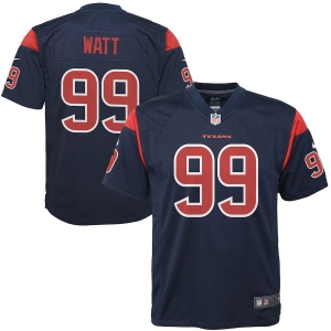 Youth J.J. Watt Navy Rush Player Limited Team Jersey