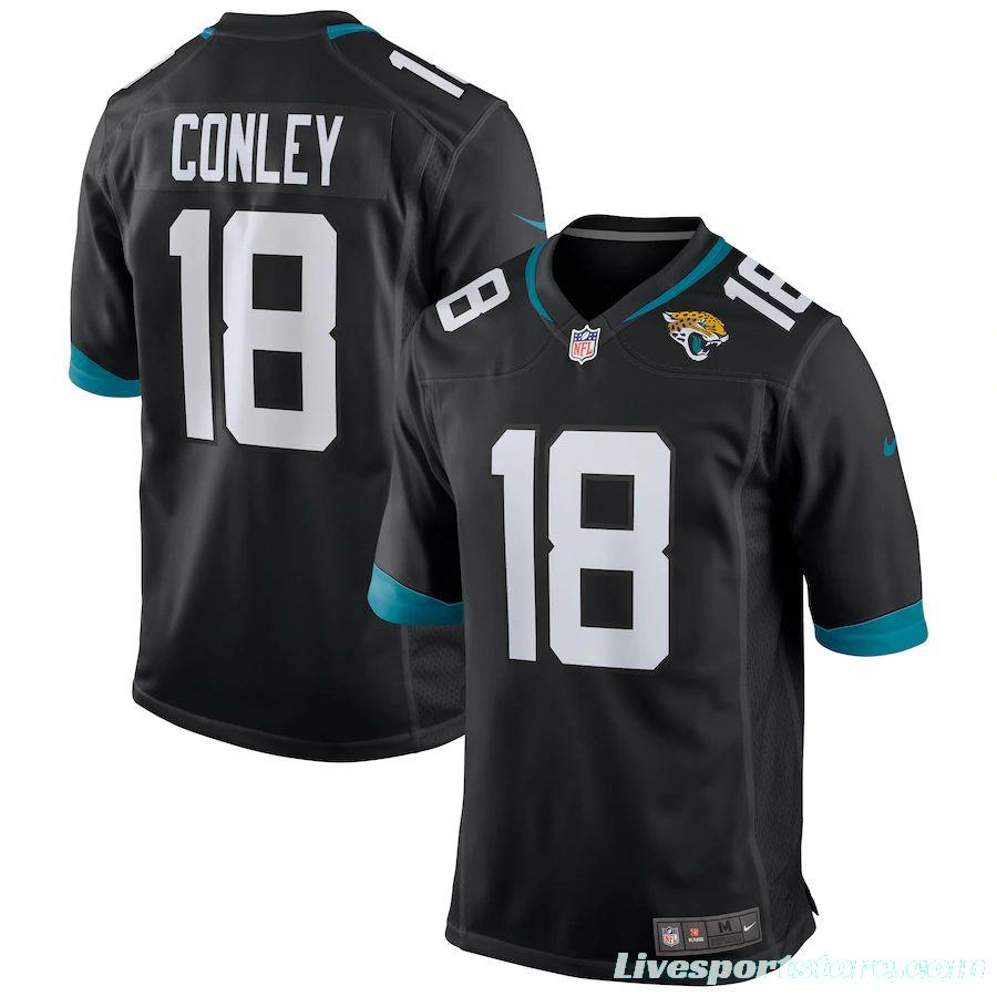 Men's Chris Conley Black Player Limited Team Jersey