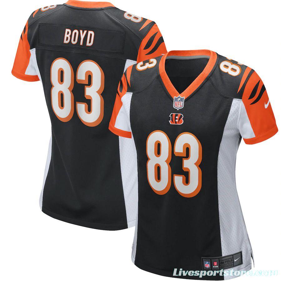 Women's Tyler Boyd Black Player Limited Team Jersey