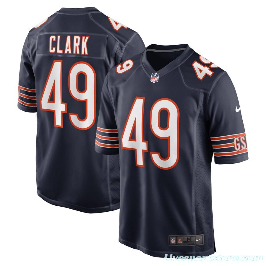 Men's Darion Clark Navy Player Limited Team Jersey