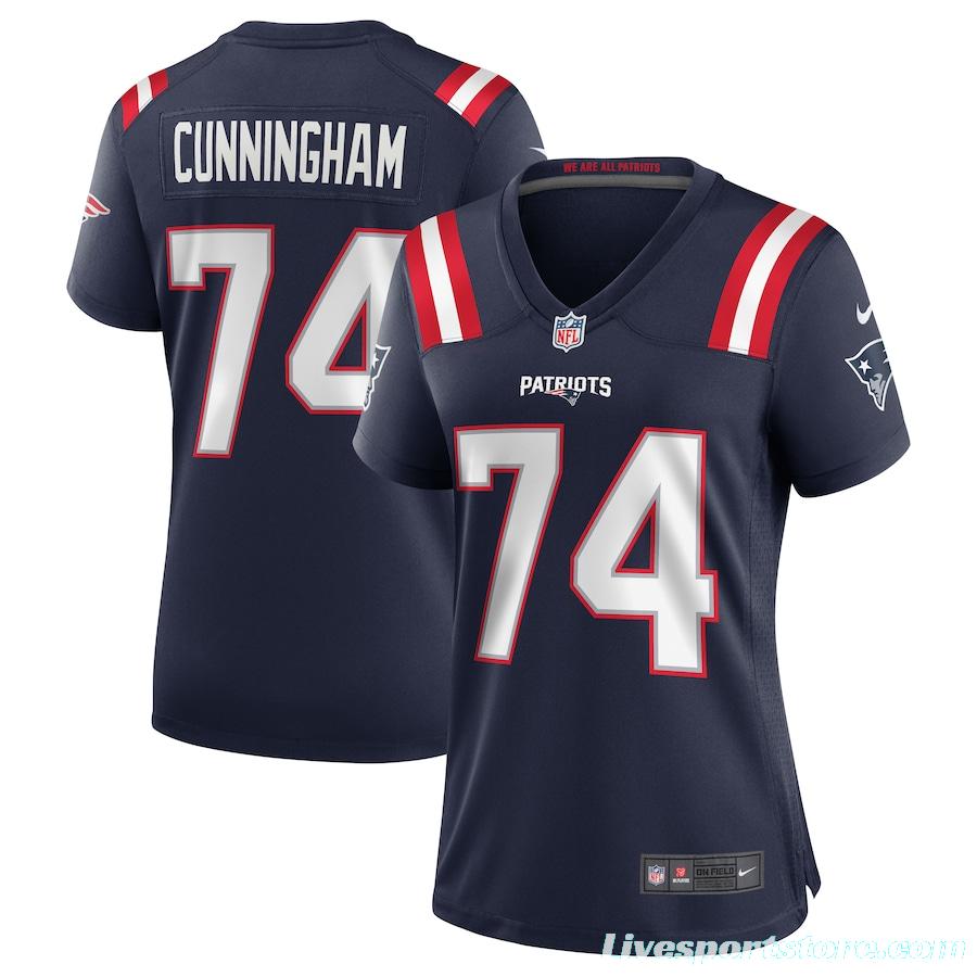 Women's Korey Cunningham Navy Player Limited Team Jersey