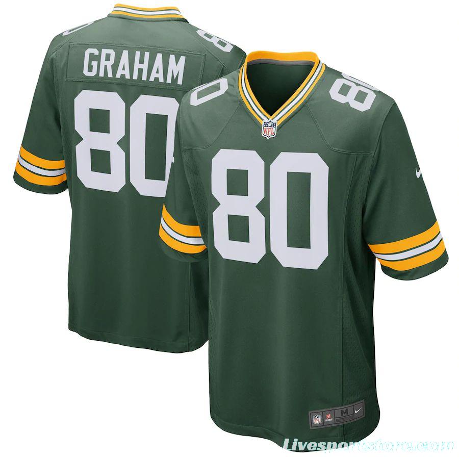 Youth Jimmy Graham Green Player Limited Team Jersey