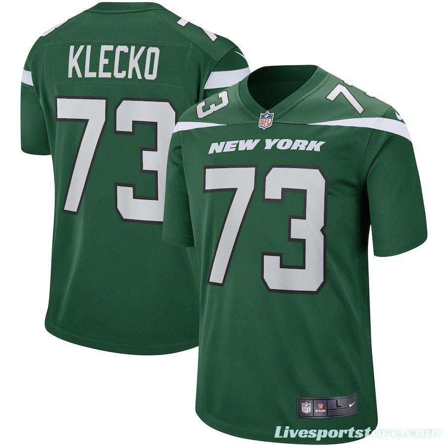 Men's Joe Klecko Gotham Green Retired Player Limited Team Jersey