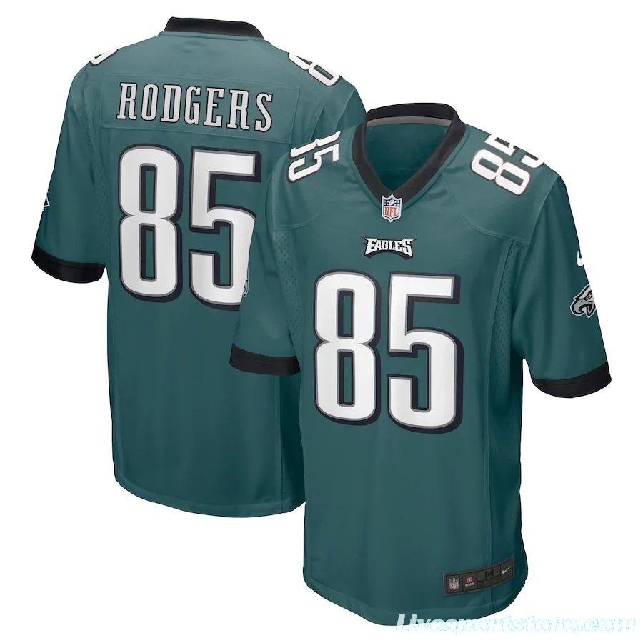 Men's Richard Rodgers Midnight Green Player Limited Team Jersey