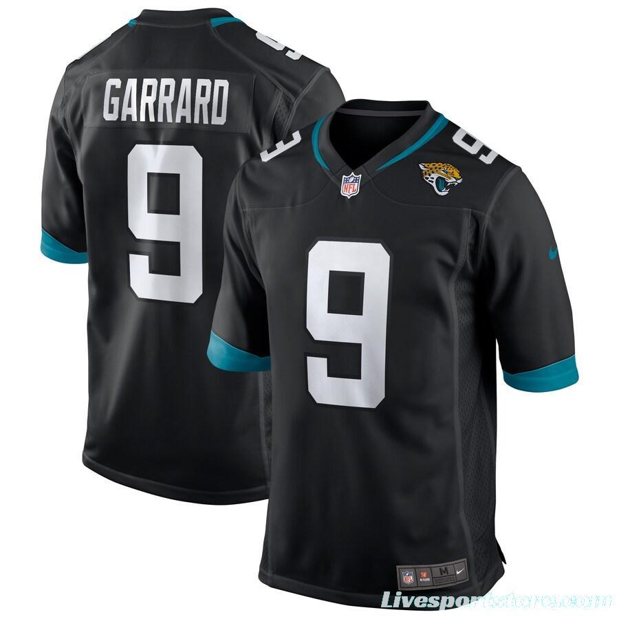 Men's David Garrard Black Retired Player Limited Team Jersey