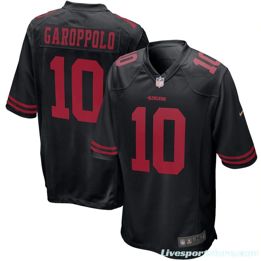 Youth Jimmy Garoppolo Black Player Limited Team Jersey