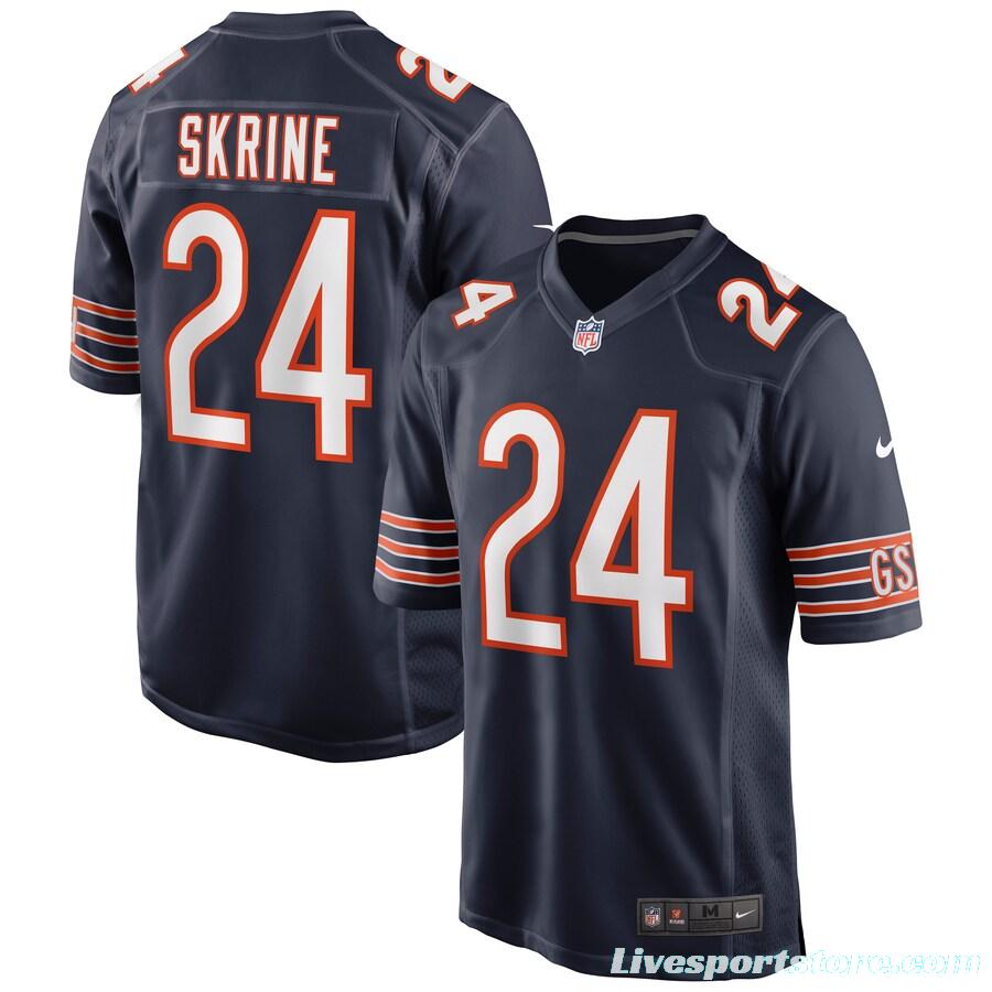 Men's Buster Skrine Navy Player Limited Team Jersey