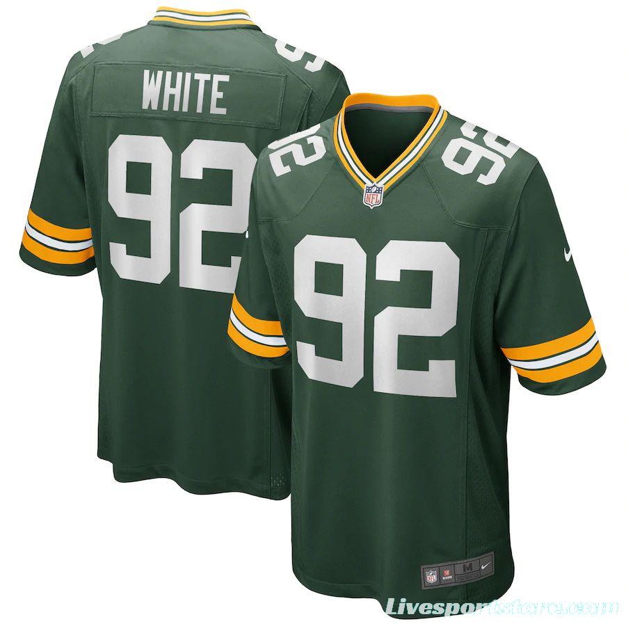 Youth Reggie White Green Retired Player Limited Team Jersey