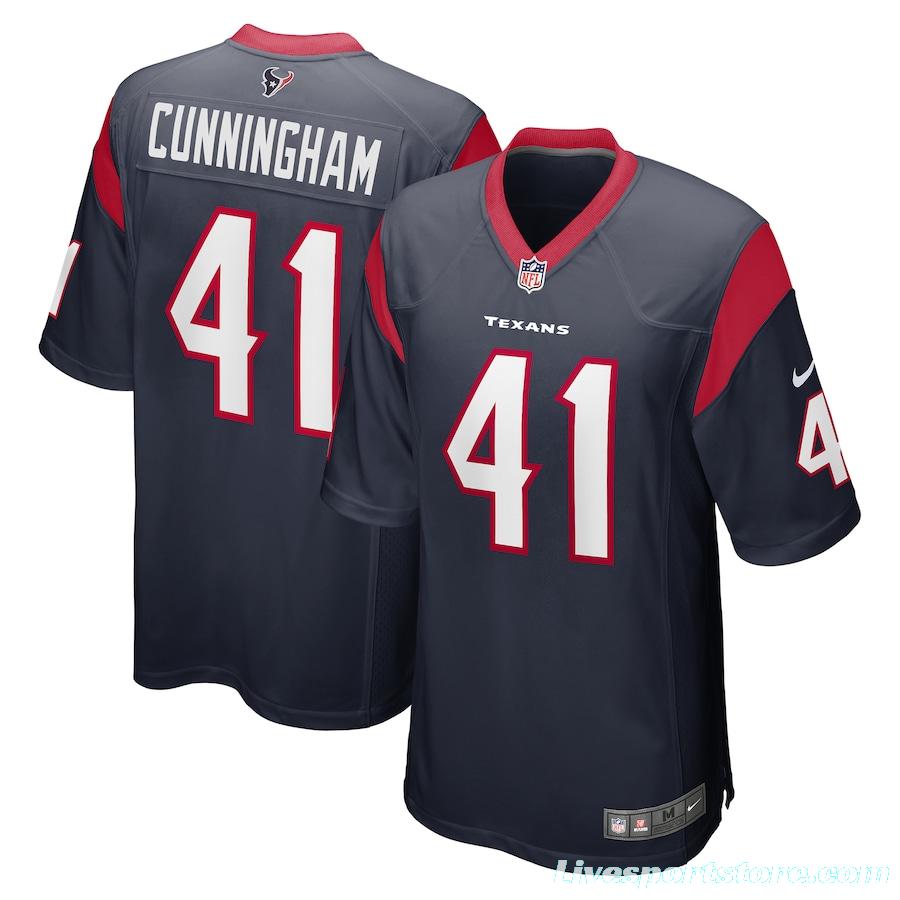 Men's Zach Cunningham Navy Player Limited Team Jersey