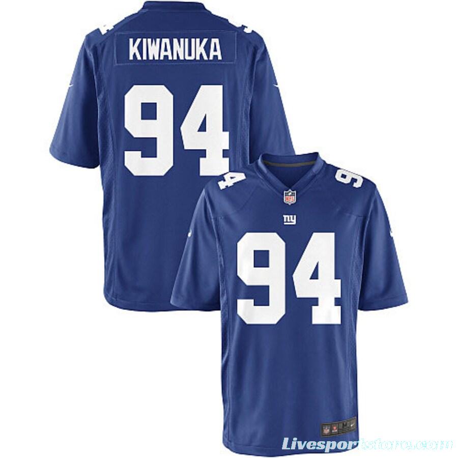 Youth Mathias Kiwanuka Royal Blue Player Limited Team Jersey