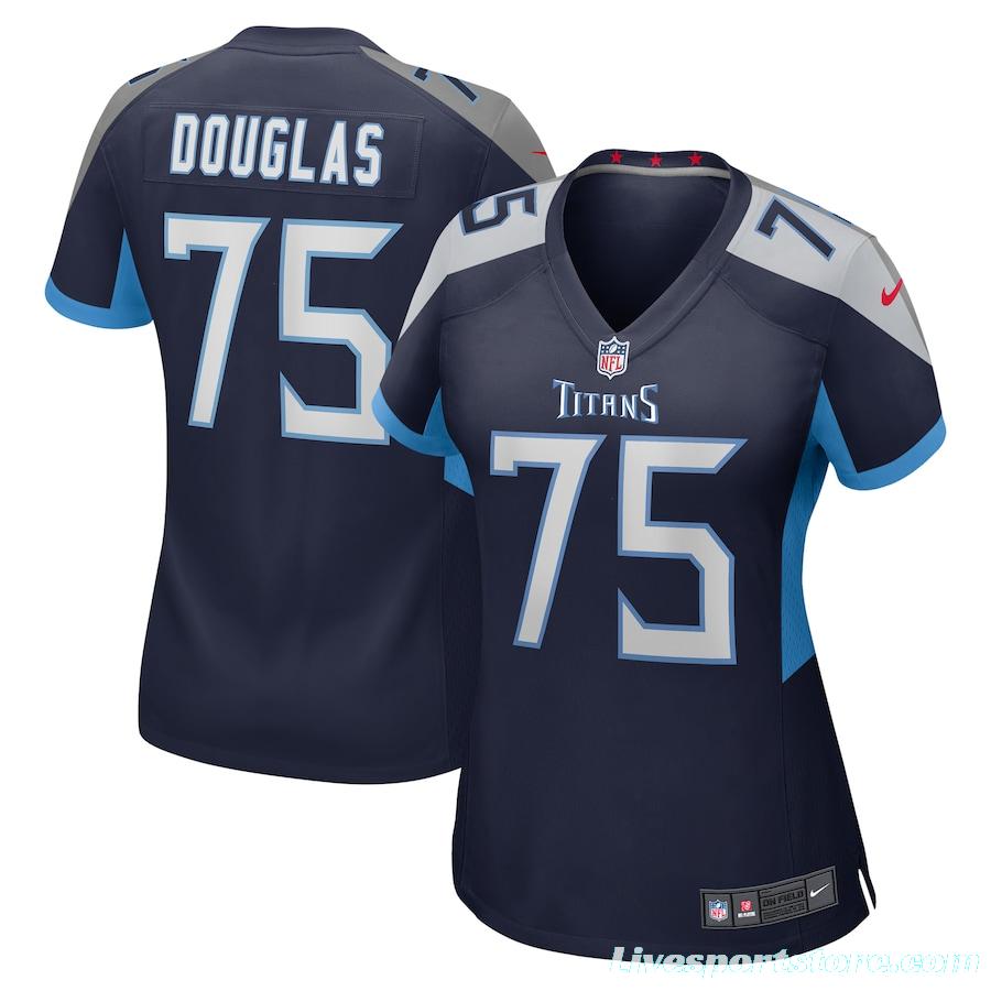 Women's Jamil Douglas Navy Player Limited Team Jersey