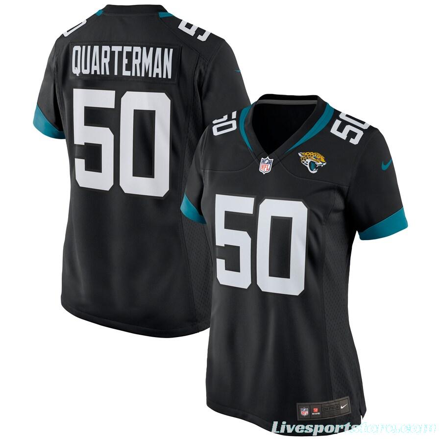 Women's Shaquille Quarterman Black Player Limited Team Jersey