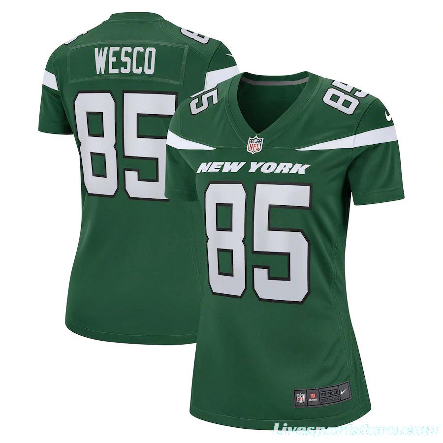 Women's Trevon Wesco Gotham Green Player Limited Team Jersey