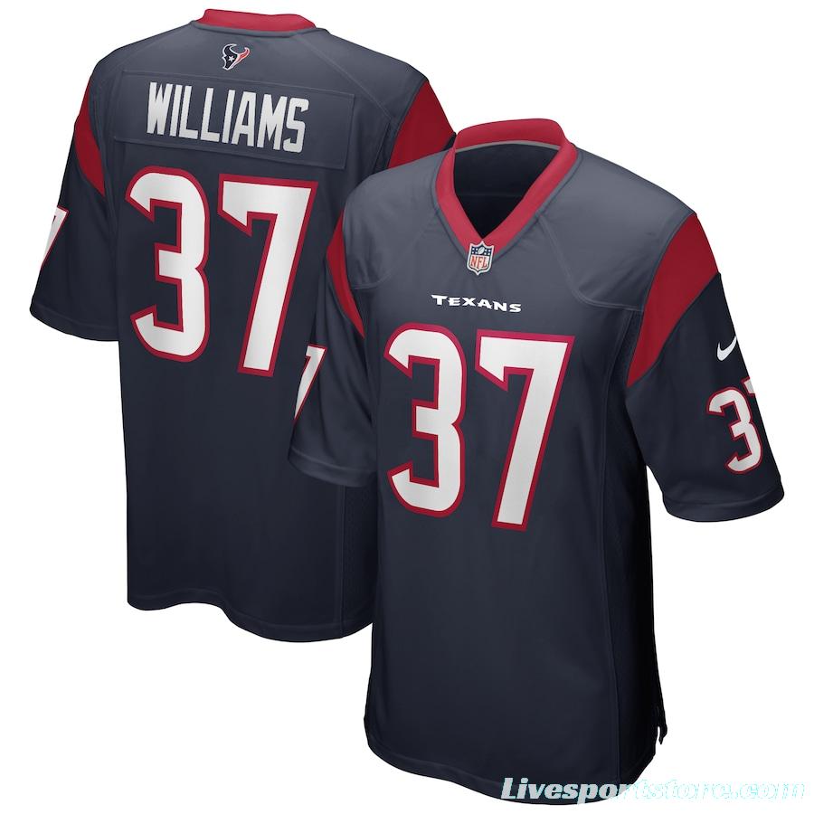 Men's Domanick Williams Navy Retired Player Limited Team Jersey