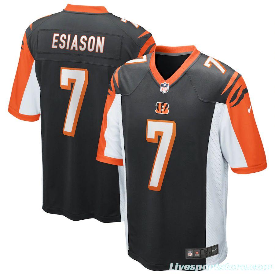 Men's Boomer Esiason Black Retired Player Limited Team Jersey