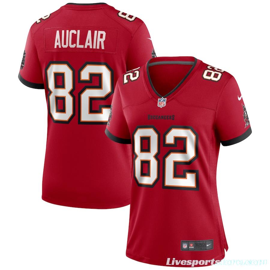 Women's Antony Auclair Red Player Limited Team Jersey