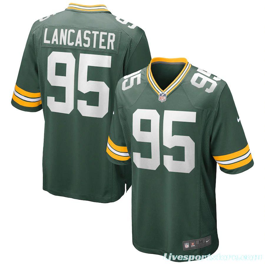 Youth Tyler Lancaster Green Player Limited Team Jersey