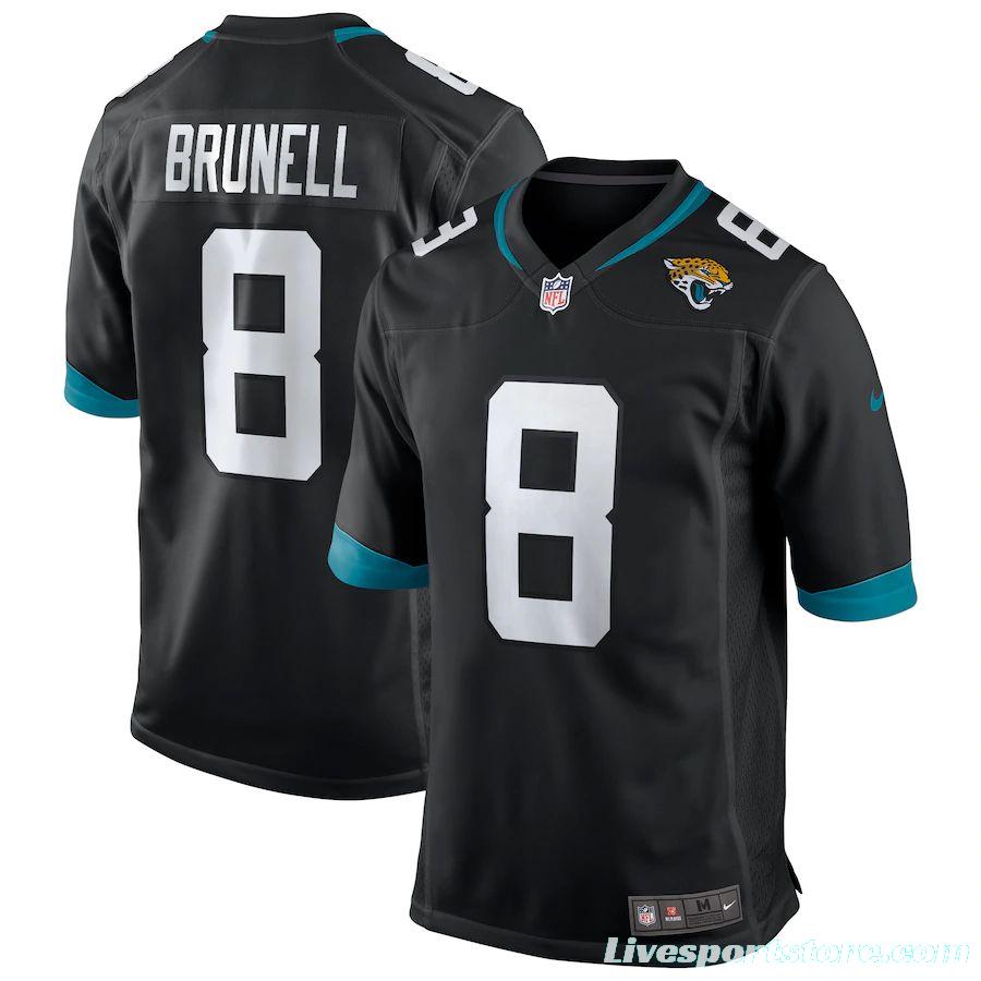 Men's Mark Brunell Black Retired Player Limited Team Jersey