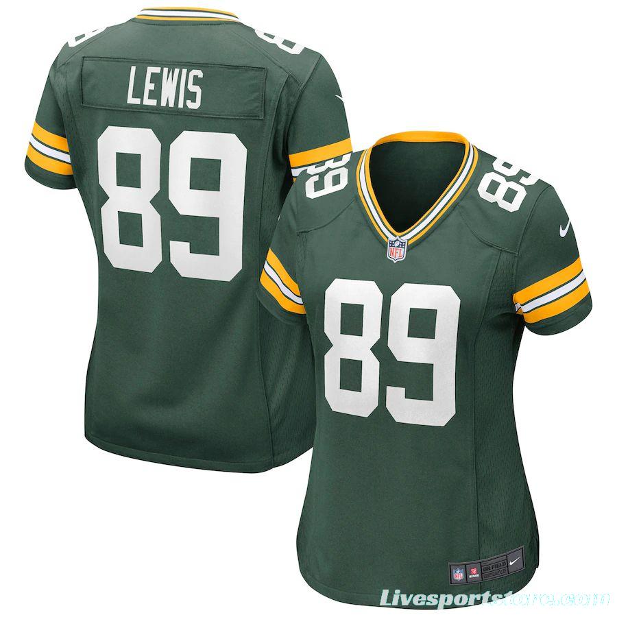 Women's Marcedes Lewis Green Player Limited Team Jersey