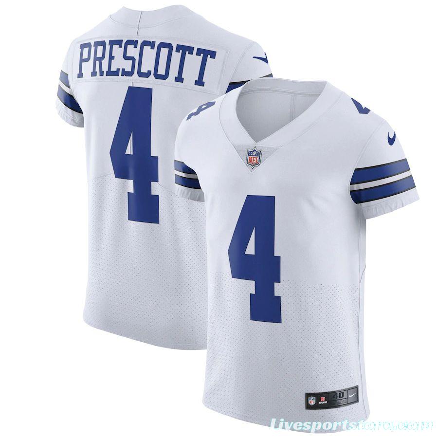 Men's Dak Prescott White Vapor Untouchable Player Elite Team Jersey