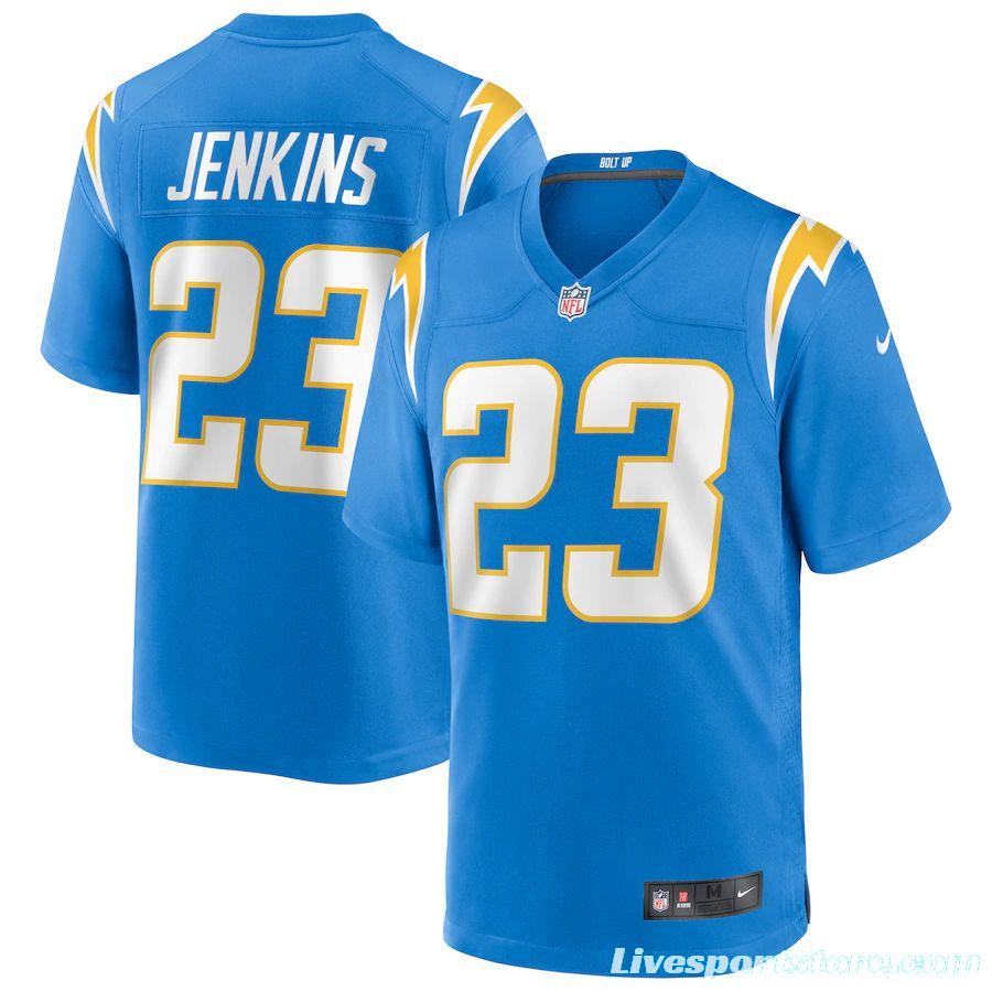 Men's Rayshawn Jenkins Powder Blue Player Limited Team Jersey