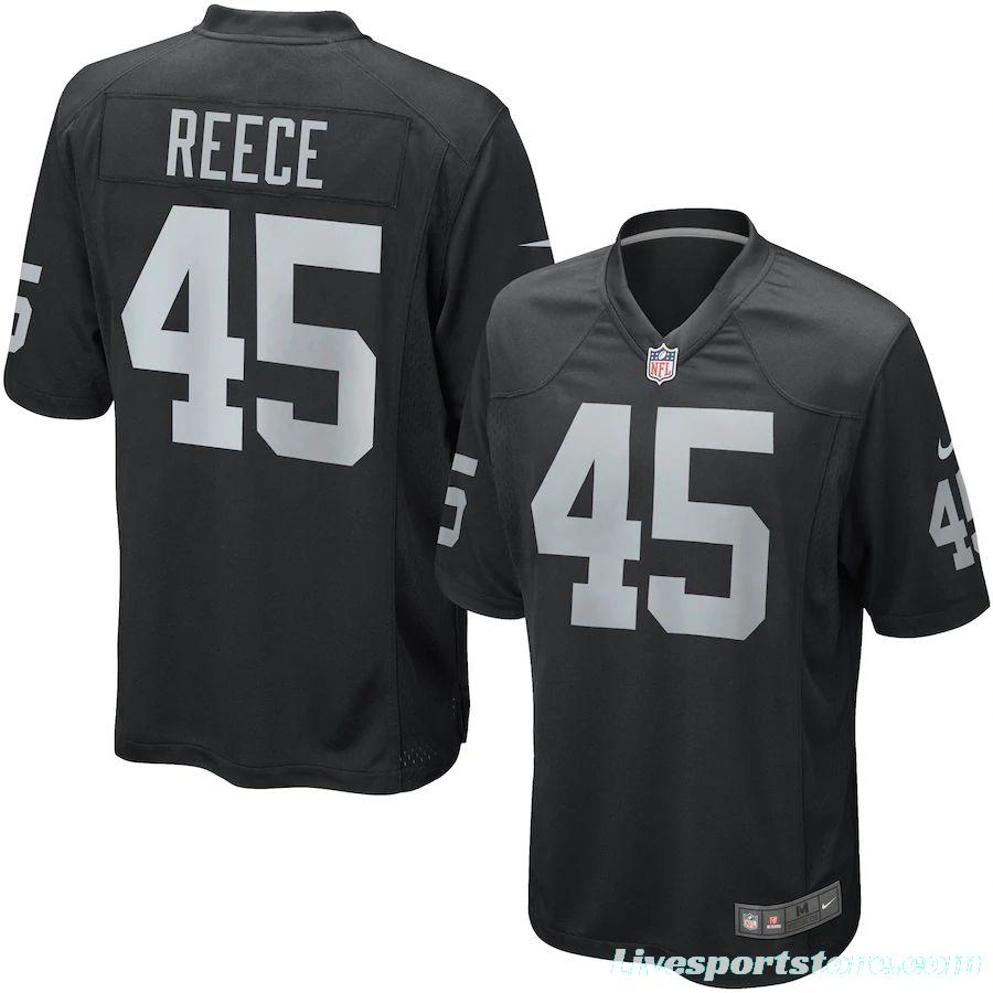 Youth Marcel Reece Black Player Limited Team Jersey