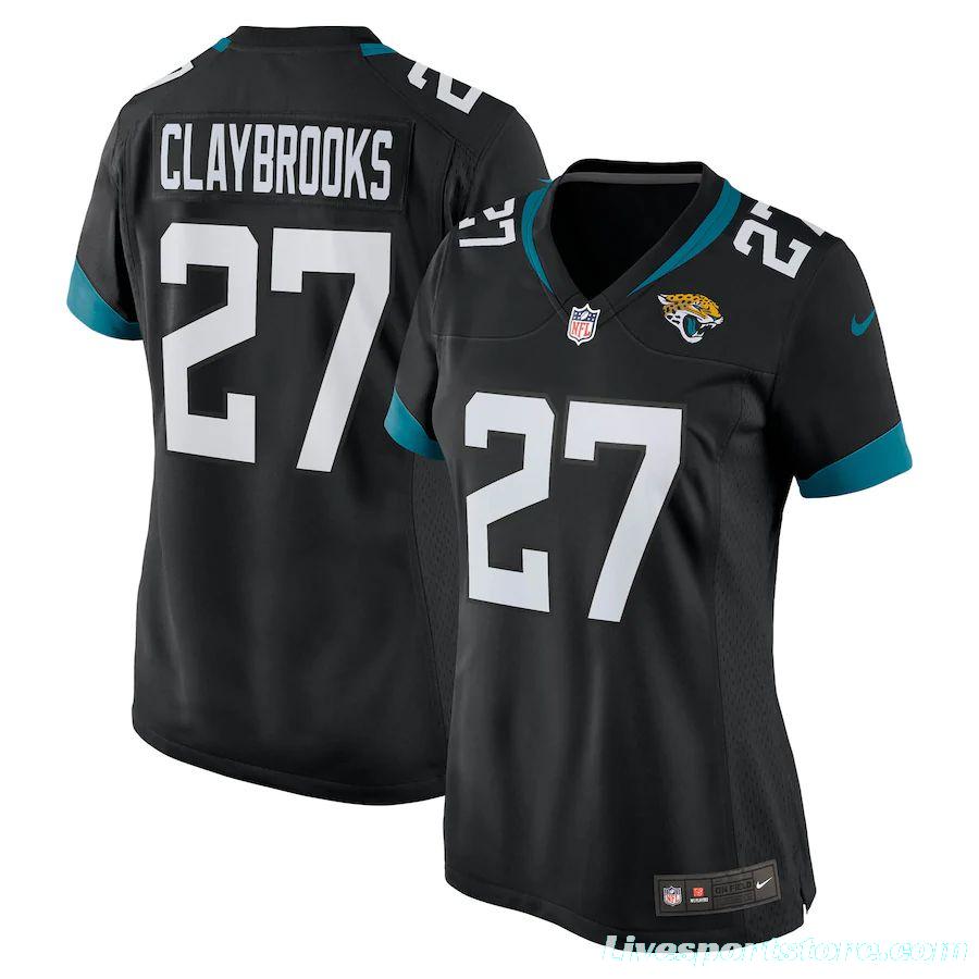 Women's Chris Claybrooks Black Player Limited Team Jersey