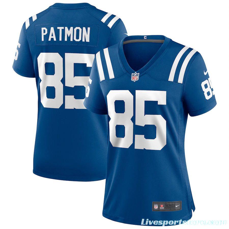 Women's Dezmon Patmon Royal Player Limited Team Jersey