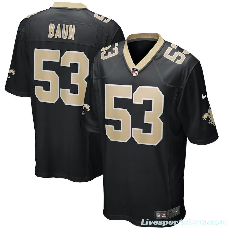 Men's Zack Baun Black Player Limited Team Jersey