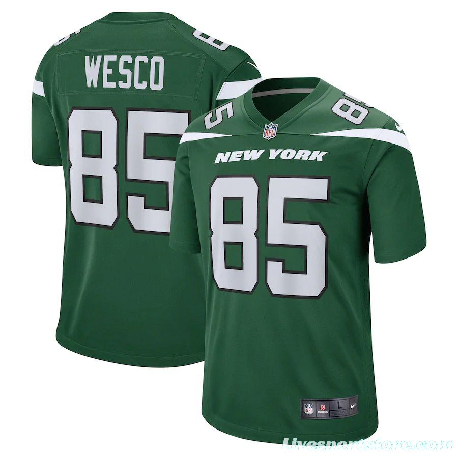 Men's Trevon Wesco Gotham Green Player Limited Team Jersey