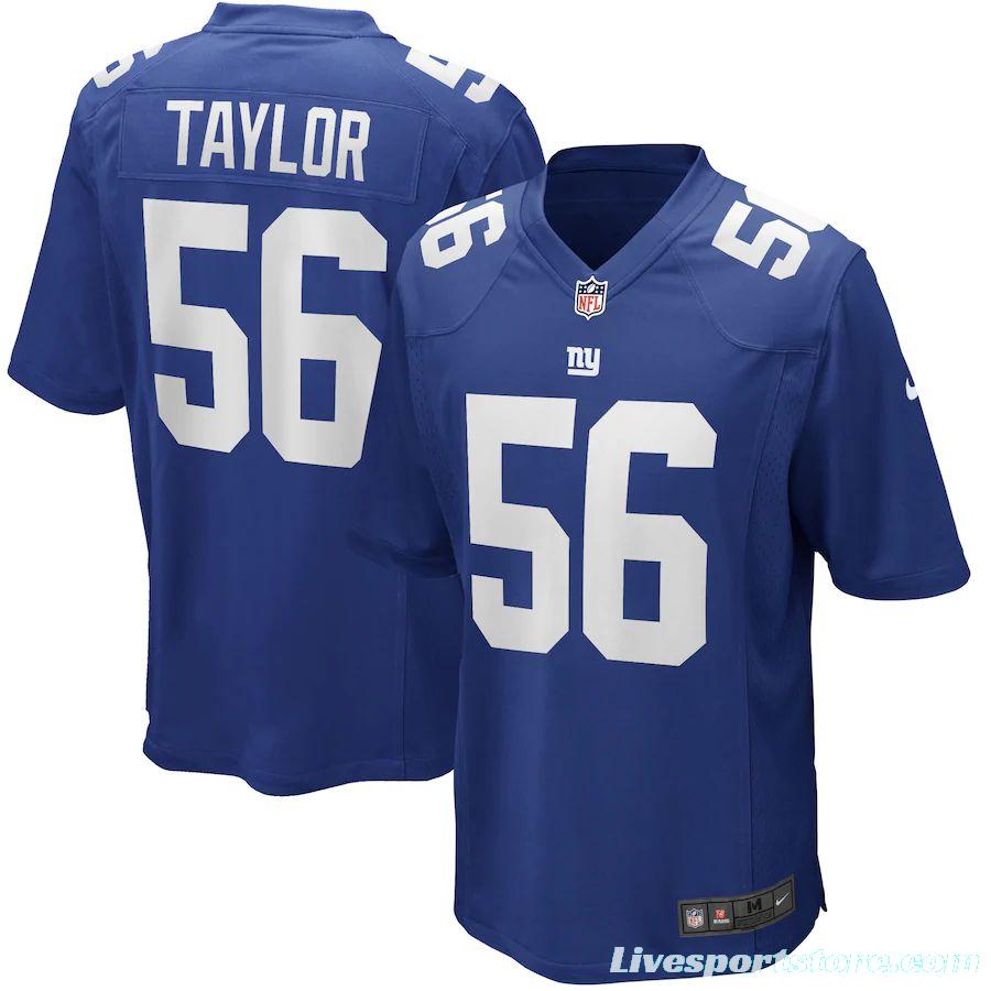 Men's Lawrence Taylor Royal Retired Player Limited Team Jersey