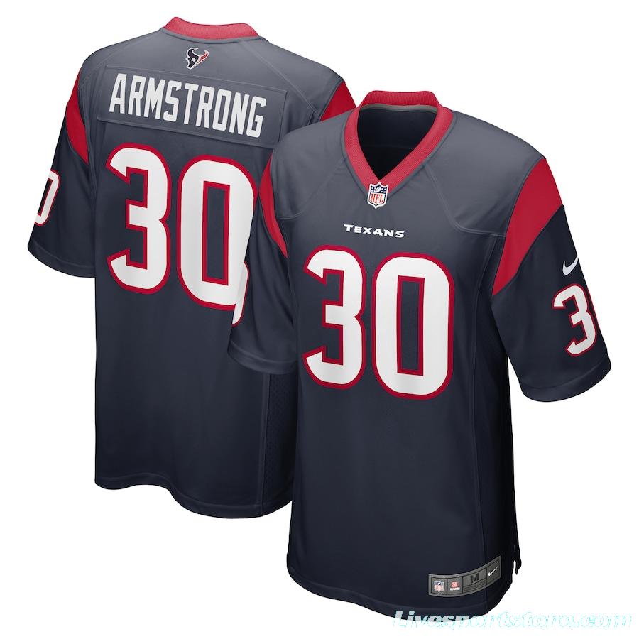 Men's Cornell Armstrong Navy Player Limited Team Jersey