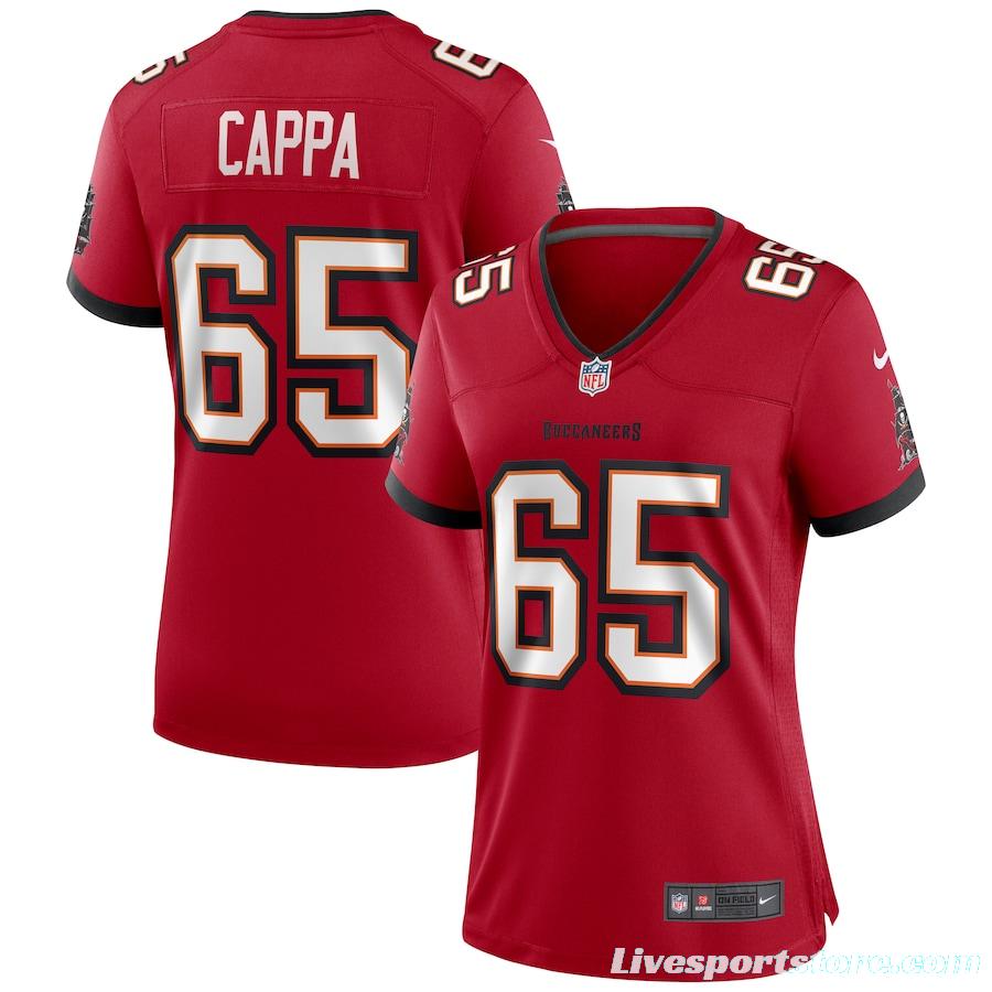 Women's Alex Cappa Red Player Limited Team Jersey