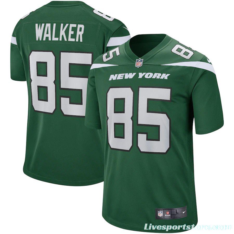 Men's Wesley Walker Gotham Green Retired Player Limited Team Jersey