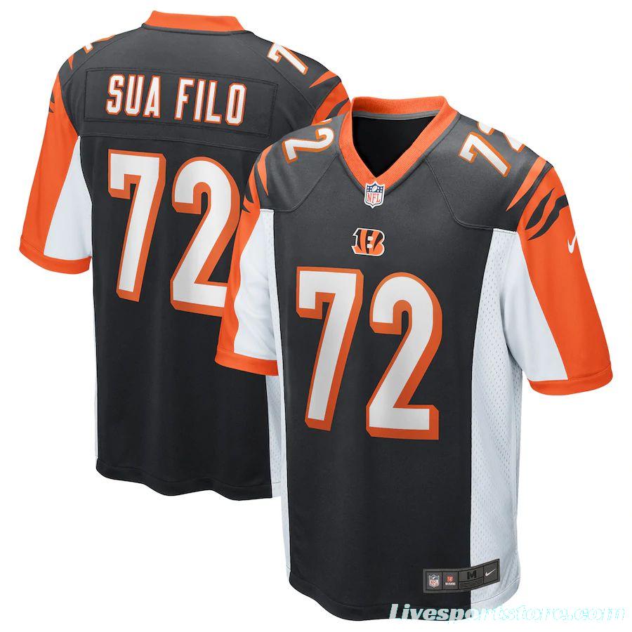 Men's Xavier Su'a-Filo Black Player Limited Team Jersey