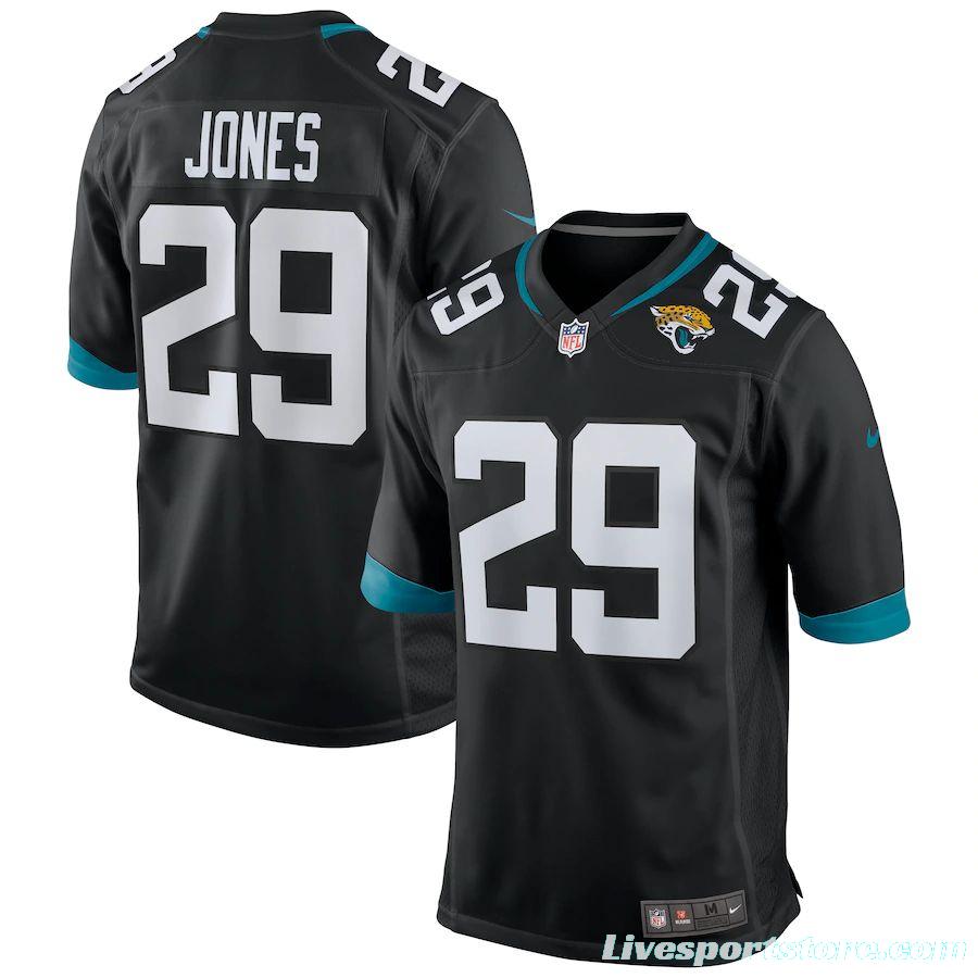 Men's Josh Jones Black Player Limited Team Jersey