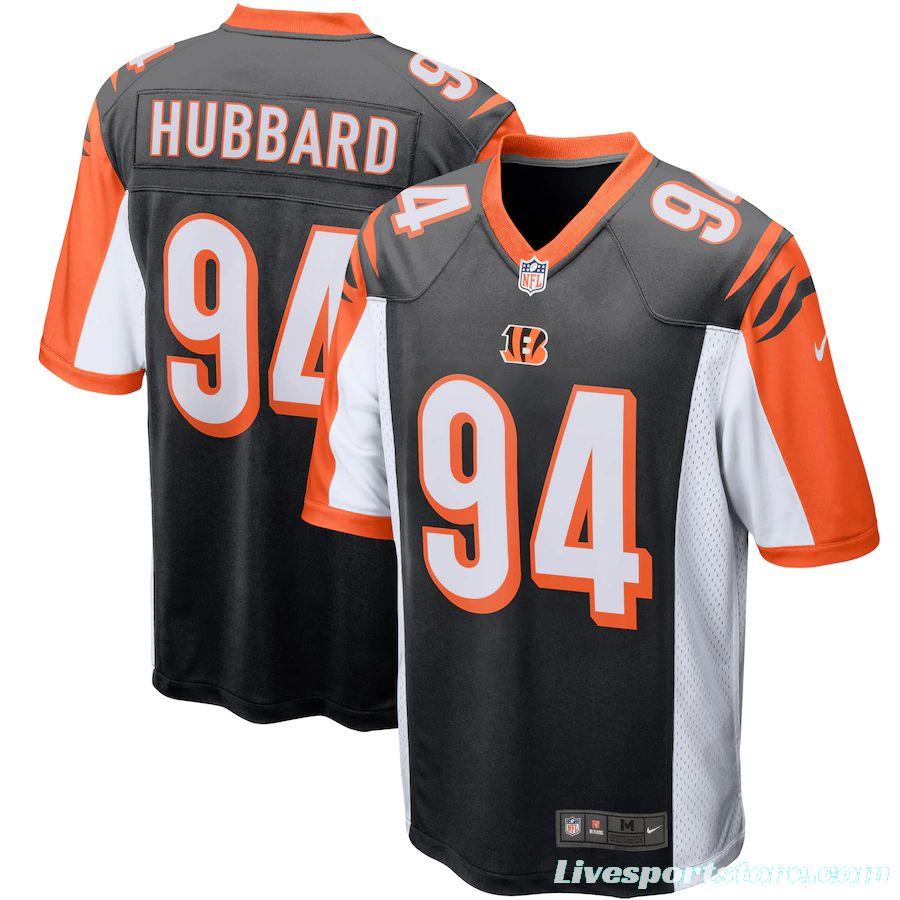 Men's Sam Hubbard Black Player Limited Team Jersey