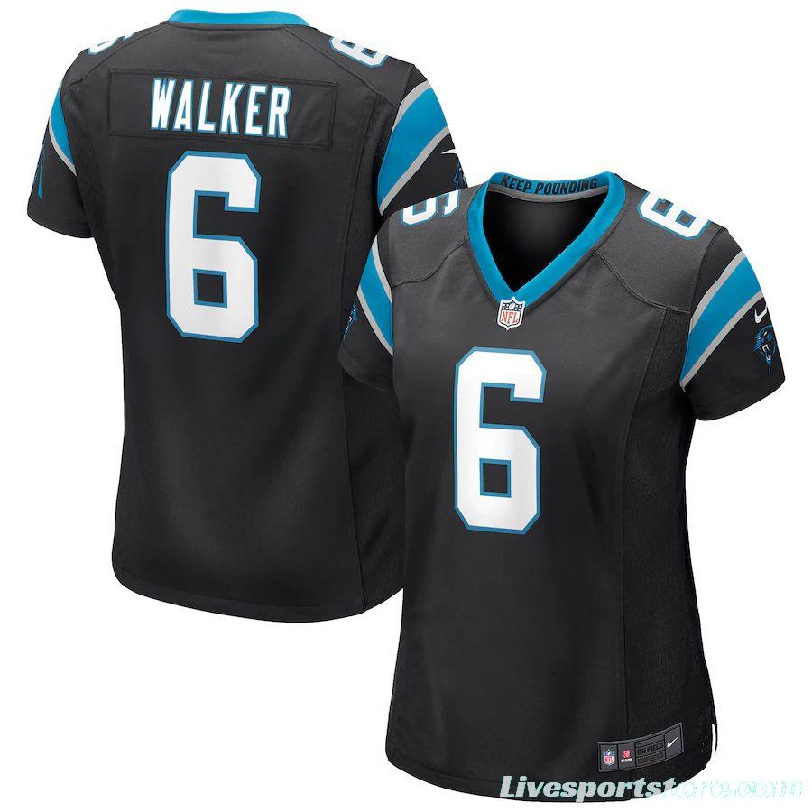 Women's P.J. Walker Black Player Limited Team Jersey