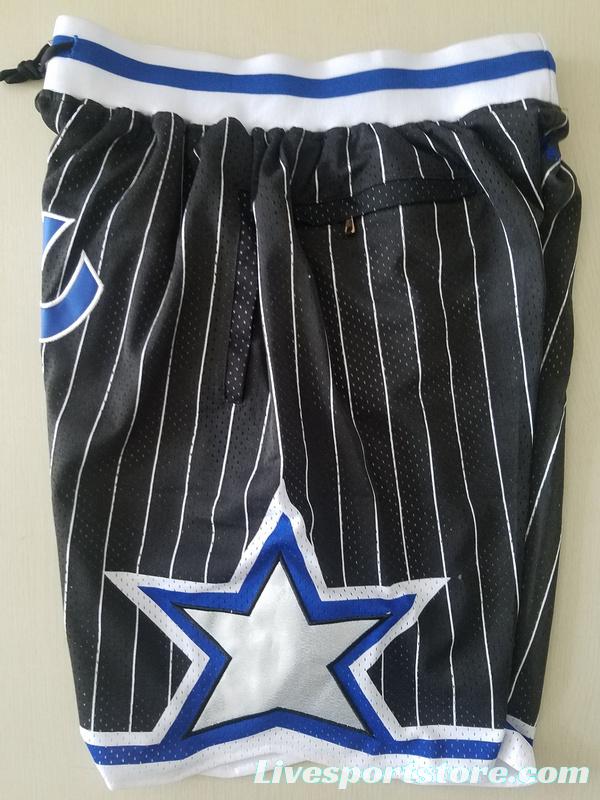 Orlando 1992-93 Throwback Classics Basketball Team Shorts