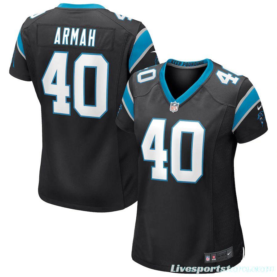 Women's Alex Armah Black Player Limited Team Jersey