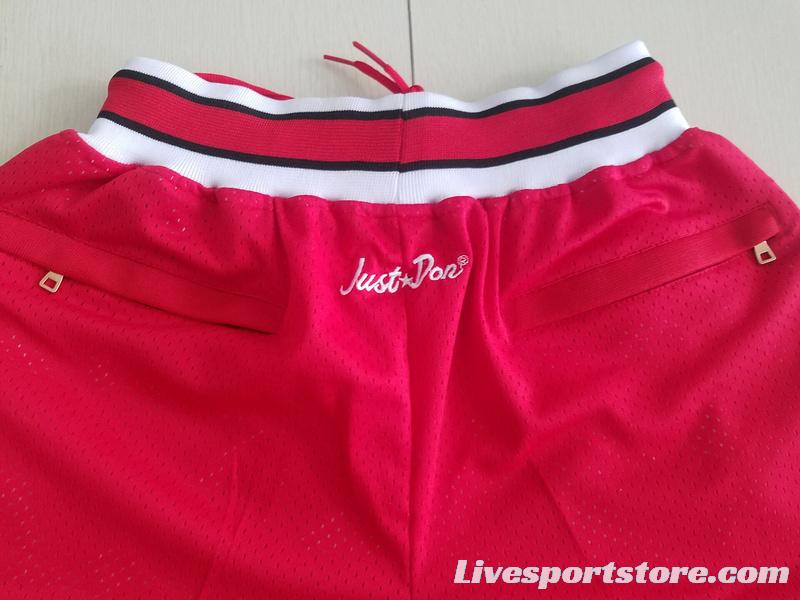 Chicago 1997-98 Throwback Classics Basketball Team Shorts