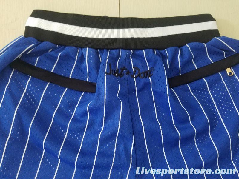 Orlando Throwback Classics Basketball Team Shorts