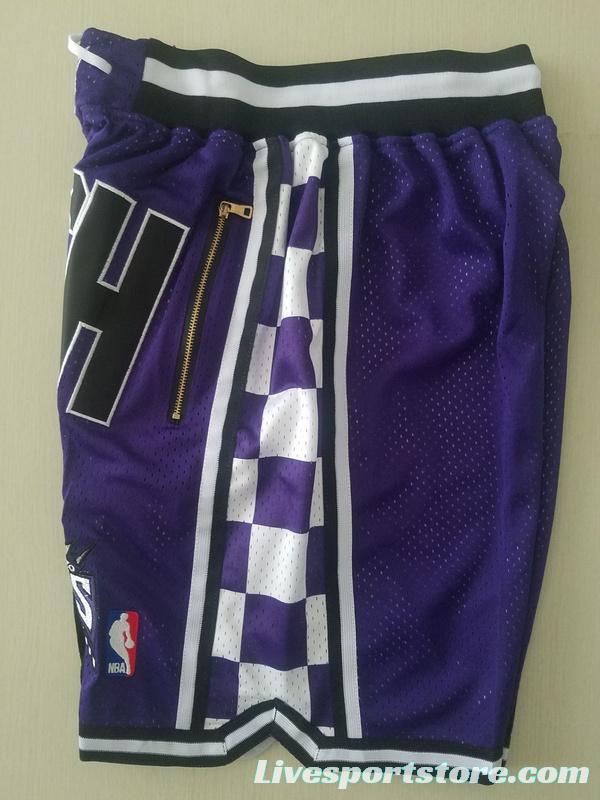 Sacramento 1994-95 Retro Classics Basketball Club Shorts